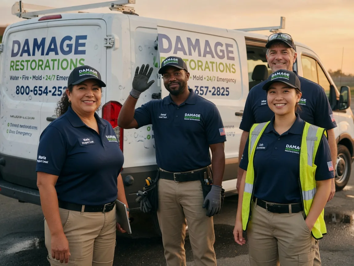 Water Damage Restoration company in Buxton, NC
